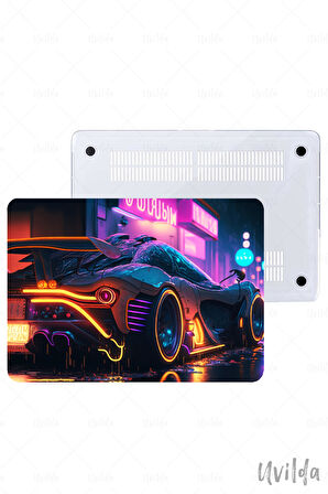 MacBook Pro 13 A2338 A2289 A2251 A2159 A1989 A1708 A1706 uyumlu Otomo-18 UV Msoft PVC Hyper Neon