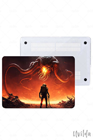 MacBook Pro 13 A2338 A2289 A2251 A2159 A1989 A1708 A1706 uyumlu Kaos-10 4K Msoft Baskı Behemoth Savaşçı