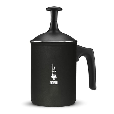 Bialetti Süt ve Cappuccino Köpürtücü 3 Cup Siyah