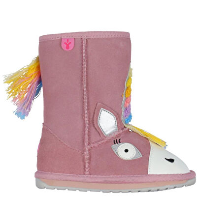 Emu Australia K12408 Magical Unicorn Pale Pink/Rose Pale Çocuk Bot