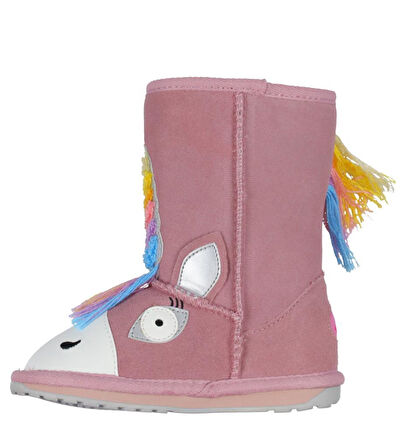 Emu Australia K12408 Magical Unicorn Pale Pink/Rose Pale Çocuk Bot