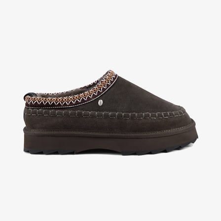 Emu Australia Sharky Adventure Scuff Kadın Gri Terlik