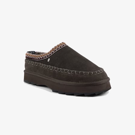 Emu Australia Sharky Adventure Scuff Kadın Gri Terlik