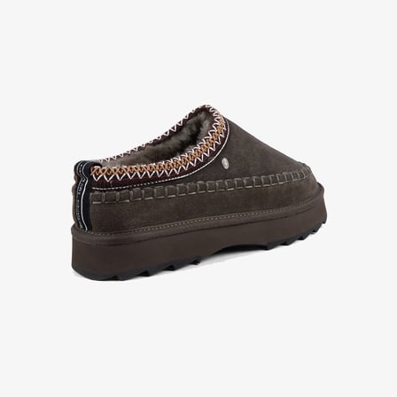 Emu Australia Sharky Adventure Scuff Kadın Gri Terlik