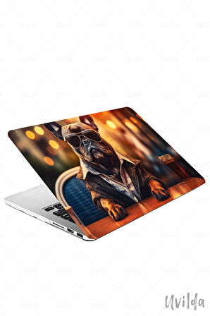 MacBook Pro 14 A3401 A3185 A3112 A2992 A2918 A2779 A2442 uyumlu Nefes-6 Msoft Darbe Emici French Bulldog