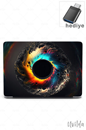 MacBook Air 13.6 A3113 A2681 uyumlu Derin 9 Notebook Msoft Göz iris Renk