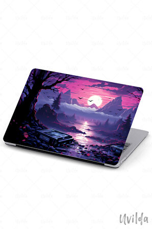 MacBook Pro 16 A2485 uyumlu Kaos-8 Msoft HD Desen Alacakaranlık
