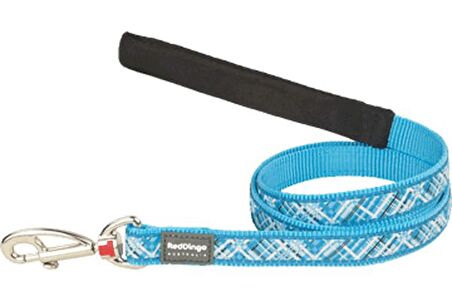 REDDİNGO FLANNO DESENLİ TURKUAZ UZATMA L 25MM / 1,2 M