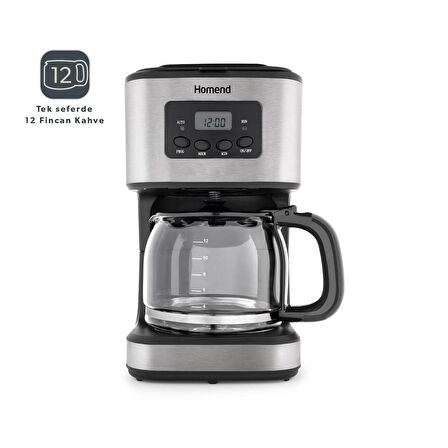 Homend Coffeebreak 5006H Filtre Kahve Makinesi