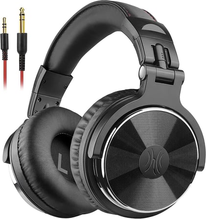 Pro10 Kulak Üstü Kablolu DJ Kulaklığı