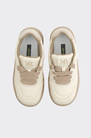 Yüksek Taban Comfort Taban Kadın Sneaker