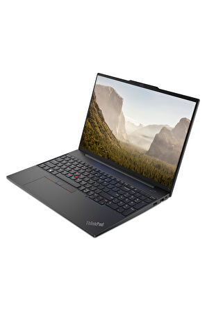 Lenovo ThinkPad E16 G1 i5 1335U 40GB 512GB SSD WUXGA 16'' FDOS Dizüstü Bilgisayar & PER4 ÇANTA