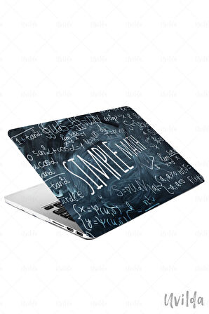 MacBook Air 15 A3114 A2941 uyumlu Kaos-13 PVC Msoft Kapak Denklem