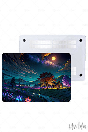 MacBook Pro 13 A2338 A2289 A2251 A2159 A1989 A1708 A1706 uyumlu Kaos-9 Msoft UV Kapak Parlak Kadaba
