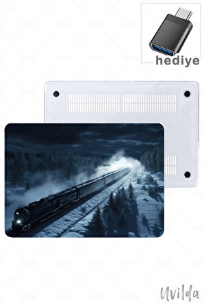 MacBook Pro 16 A2780 uyumlu Kaos-18 HD Msoft Kapak Kara Tren ve Sis
