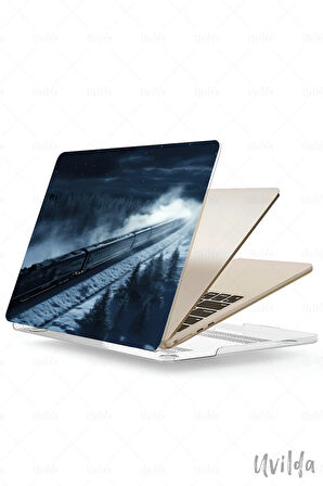MacBook Pro 16 A2780 uyumlu Kaos-18 HD Msoft Kapak Kara Tren ve Sis