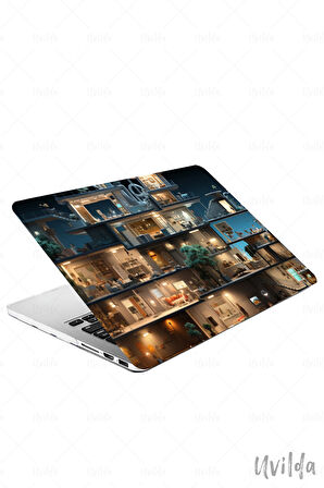 MacBook Air 13.3 A2337 A2179 A1932 uyumlu Nefes-19 HQ Msoft Minimal Mimar