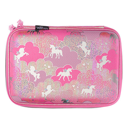 Smiggle - Lunar Mirror Hardtop Unicorn  Kalem Kutusu