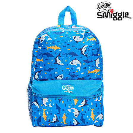 Smiggle - Giggle Tatlı Köpekbalıkları Desenli Sırt Çantası