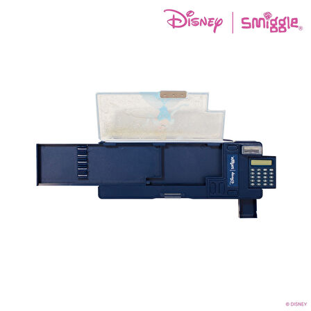 Smiggle - Disney Prenses Sindirella Hesap Makineli Otomatik Kalem Kutusu