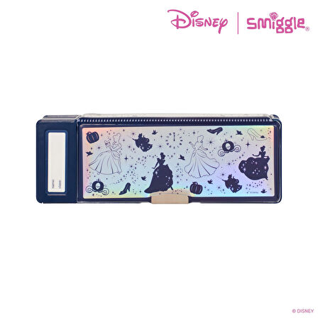 Smiggle - Disney Prenses Sindirella Hesap Makineli Otomatik Kalem Kutusu