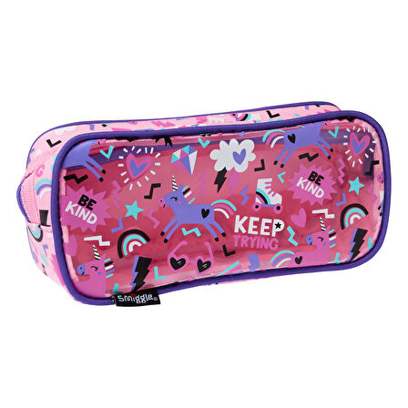 Smiggle - Cloud Nine Junior İsimlikli Cruiser Kalem Kutusu