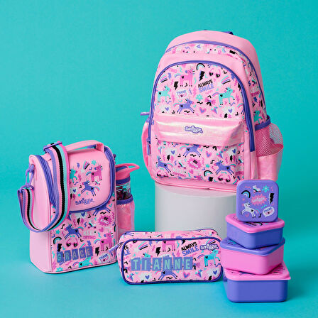 Smiggle - Cloud Nine Junior İsimlikli Cruiser Kalem Kutusu