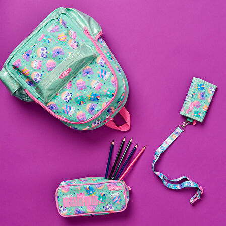 Smiggle - Cloud Nine Junior İsimlikli Cruiser Kalem Kutusu