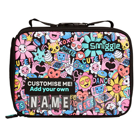 Smiggle - Bright Side Kare Beslenme Çantası