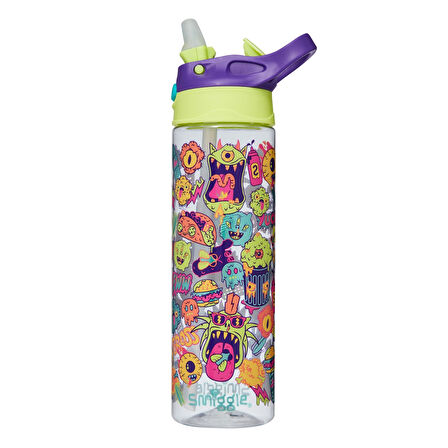 Smiggle - Ziggy Gizli Pipetli 630ML Suluk