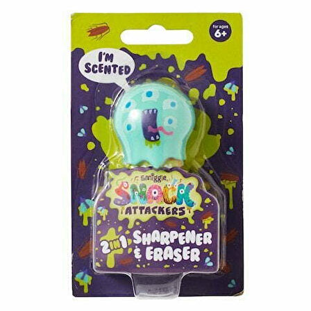 Smiggle - Snack Attackers Kalemtıraş