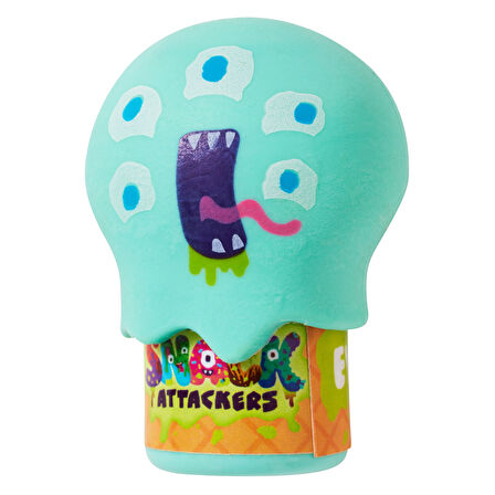 Smiggle - Snack Attackers Kalemtıraş