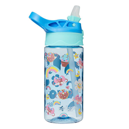 Smiggle - Pop Junior 430ML Gizli Otomatik Pipetli Suluk