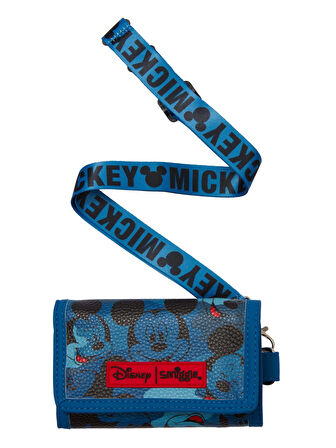 Smiggle - Mickey Mouse Çocuk Cüzdanı