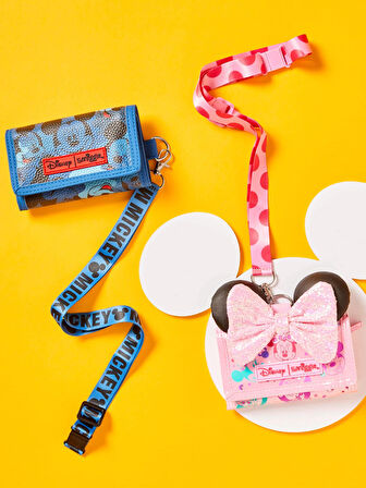 Smiggle - Mickey Mouse Çocuk Cüzdanı