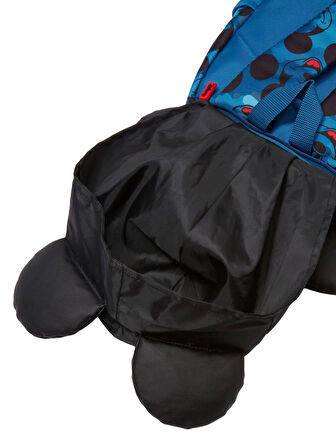 Smiggle - Mickey Mouse Şapkalı Anaokulu Sırt Çantası