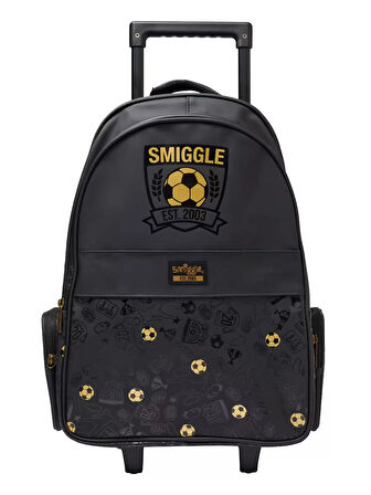 Smiggle – 20. Doğum Günü Çekçekli Işıklı Tekerlekli Çanta