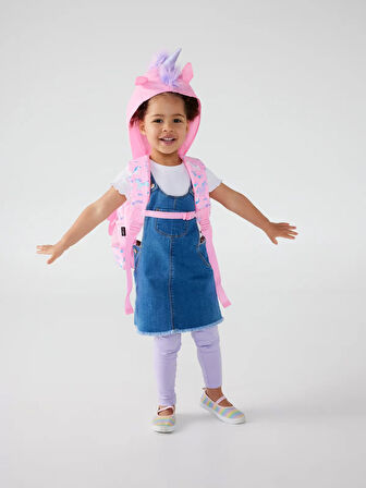 Smiggle - Glide Junior Kapşonlu Sırt Çantası
