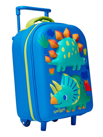 Smiggle - Glide Teeny Tiny Dino Hardtop Okul ve Seyahat Çantası