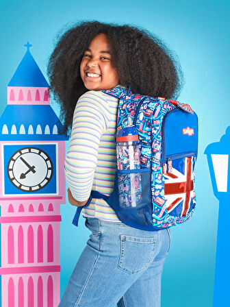 Smiggle - Little London Klasik Sırt Çantası