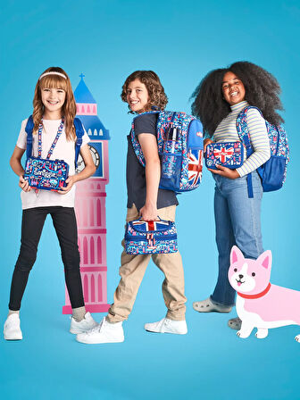 Smiggle - Little London Klasik Sırt Çantası