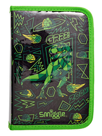 Smiggle - Wild Side  Dino Kalem Kutusu ve Kırtasiye Seti