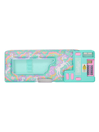 Smiggle - Limitless Hesap Makinalı Otomaik Kalem Kutusu
