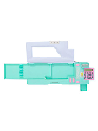 Smiggle - Limitless Hesap Makinalı Otomaik Kalem Kutusu