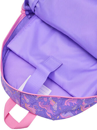 Smiggle Eclipse Classic Attach Sırtçantası 456592-2P Mor