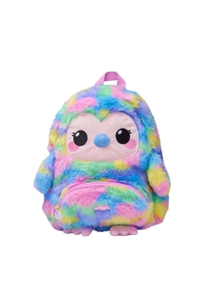 Anaokulu Kreş Sırt Okul Çantası Fluffy Penguen