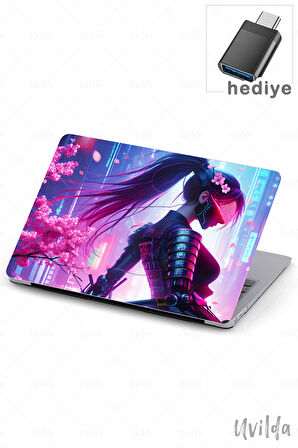 MacBook Air 13.3 A2337 A2179 A1932 uyumlu Japon-1 HD Msoft Kapak Cyberpunk