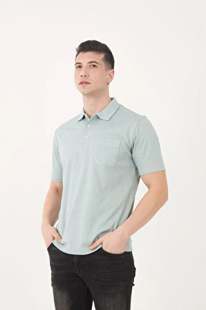 YENİ SEZON SİMENTİ KISA KOL POLO YAKA T-SHİRT