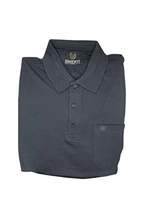 YENİ SEZON SİMENTİ KISA KOL POLO YAKA T-SHİRT