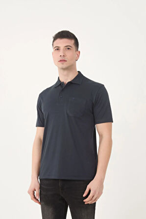 YENİ SEZON SİMENTİ KISA KOL POLO YAKA T-SHİRT